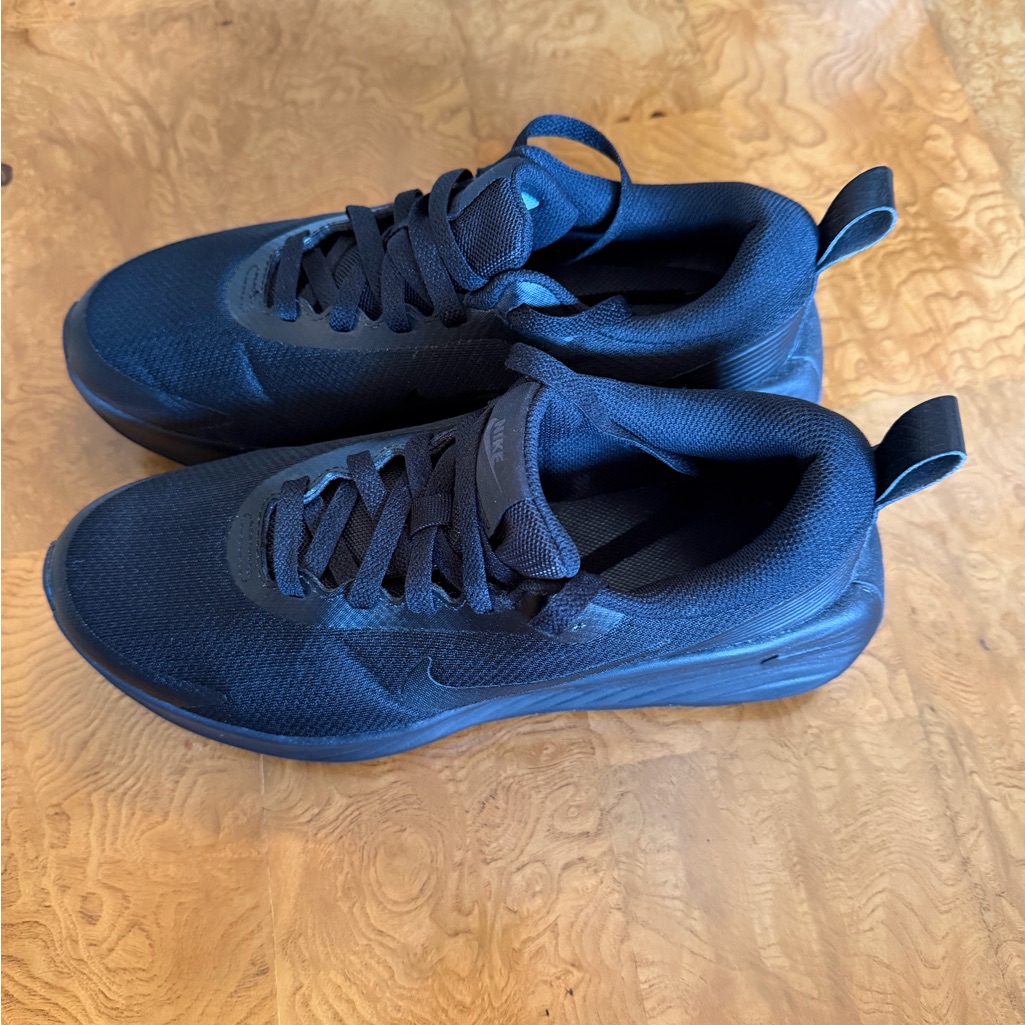 Nike Womens Athletic Shoes Black